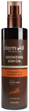 Dermokil Bronzlaştırıcı Güneş Yağı 200 ml