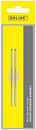 Online 2 Marker Mini Refills B Orange