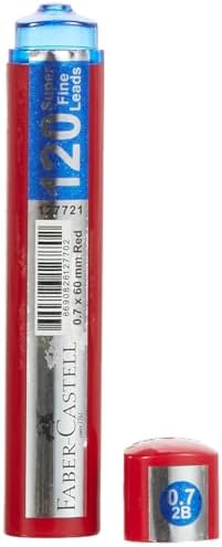 Grip Min, 0.7, 2B, 60mm 1li, 120 Adet, Siyah