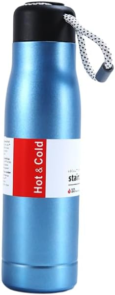 Çelik İçli Termos 550 Ml Mavi Skm015