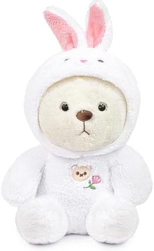 Pelüş Tavşan,Tavşan Kulaklı,Kıyafetli Ayıcık,Tavşan Ayıcık,Pelüş,Doldurulabilir Hayvan