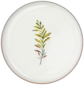 Porselen 6 Kişilik 19 Cm Pasta Takımı