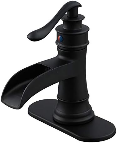 banyo musluk şelale Lavabo Armatürü yağla ovulmuş bronz, 9197N