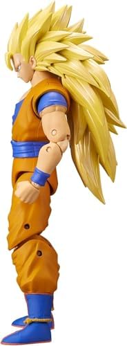 Bandai 16 Santimetre Dragon Ball Super Saiyan 3 Goku Poz Verilebilir Figür - Dragon Stars