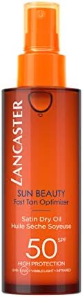 Lancaster Sun Beauty Dry Oil Fast Tan Opt. Spf50 1 Paket