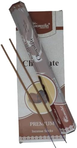 Aromaika Çikolata (chocolate) Çubuk tütsü (20 Adet)