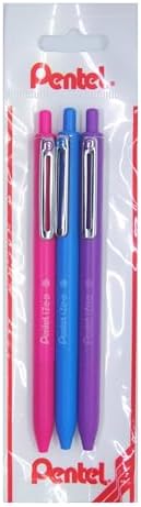 0.7 mm Yağ Bazlı Mekanizmalı Roller Kalem - iZEE PEM-MAV-MOR