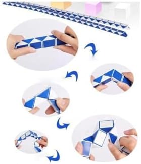 Giderici Havalı,Güçlü, Dayanıklı, Ergonomik,, Sihirli Yılan Küçük Zeka Küpü Turuncu