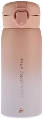 Skyfall Çelik Sızdırmaz Pembe Termos 350 Ml