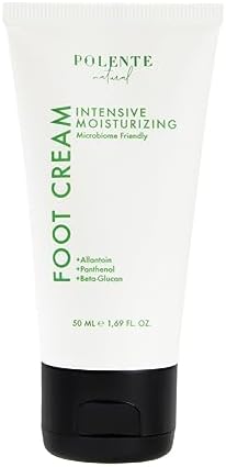 Polente Natural -Nemlendirici Ayak Kremi - Prebiyotik Destekli (50 ml)