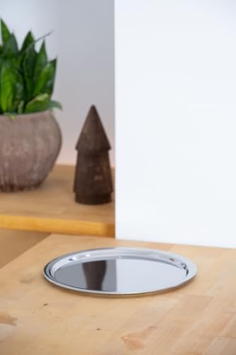 & Metal 23 Cm Tatlı Meyve Servis/Sunum Tepsisi