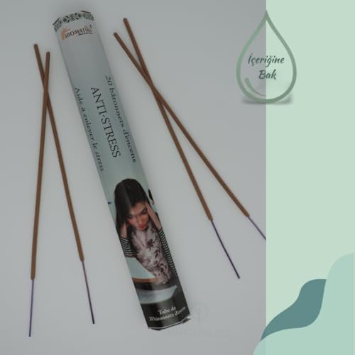 Aromatika Antistres Çubuk Tütsü (20 adet)