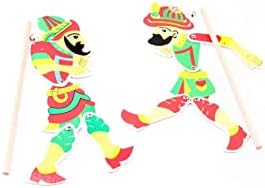 Hacivat Ve Karagöz Oyun Seti CEK-HACKO