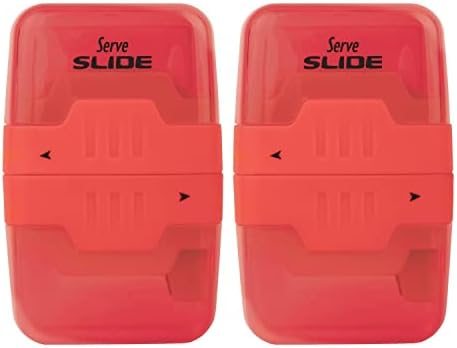 SLIDE SILGILI KALEMTIRAS KIRMIZI 2LI