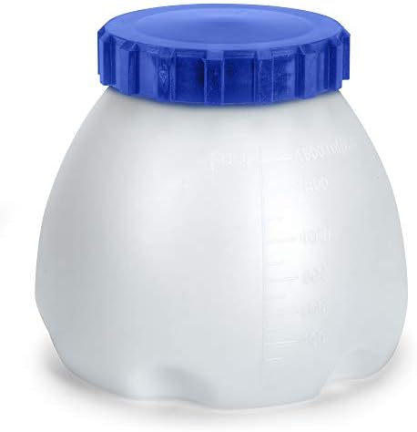 C900097.M Super Finish Max Konteyner ve Kapak, Beyaz ve Mavi