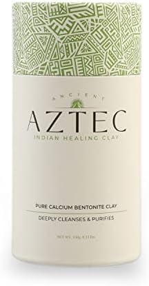 Aztec Secret Indian Healing Clay Bentonit Kili Yüz Maskesi 150 GR
