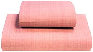 AT7518  Tek Kişilik Çarşaf Seti, Pudra