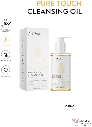 Anyong Cilt Temizleme Yağı - Yüz Ve Vücut Için Yağ Bazlı Temizleyici 200 ml