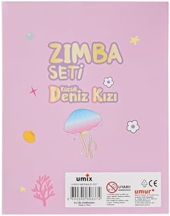 Mermaid Kırtasiye Seti