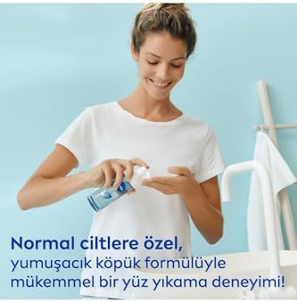Nivea Pürüzsüzleştirici Organik Pirinç Nazik Yüz Peeleng 75ml Ve Canlandırıcı Yüz Temizleme Köpüğü 1