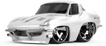 MGA Entertaintment CarTuned S2 1963 Chevy Corvette Stingray - Beyaz Muscle Araba