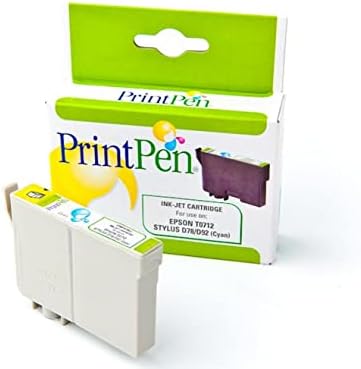 EPSON T0712 Cyan Muadil Mürekkep Kartuşu
