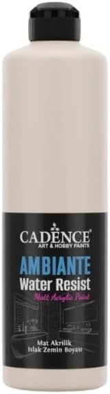 Ambiante Suya Dayanıklı Akrilik Boya AW-06 DANTEL 500ML + KATALİZÖR 20GR