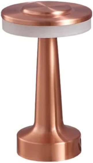 Taşınabilir Şarjlı Masa Lambası Dimmerli Dekoratif Dokunmatik Sunum Lambası 3 Işık