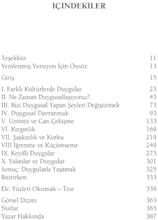 Yalan Söylediğimi Nasıl Anladın?!: Yüz İfadelerinden Duyguları ve Düşünceleri Tanımak, Okumak.