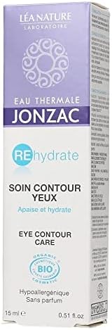Jonzac Rehydrate Kuru ve Hassas Ciltler için Organik Göz Çevresi Kremi 15 ml
