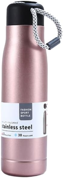 Çelik İçli Termos 550 Ml Pembe Skm015