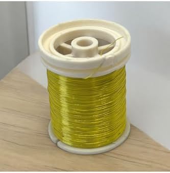 filografi 0.30mm(30gr-50metre) Şirin Sarı Renkli Filografi Teli