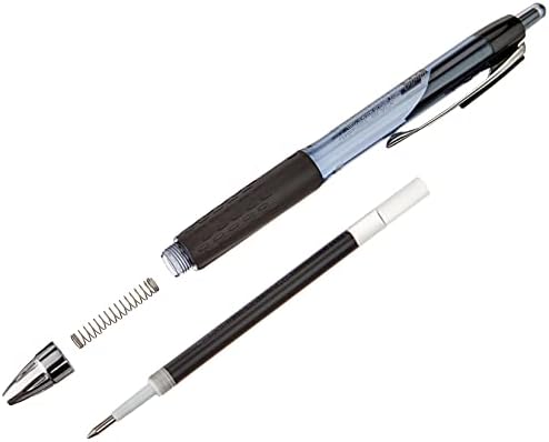 UMN-207 Mekanik Jel Kalem, 0,7 mm, Siyah