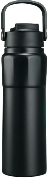 Çelik İçli Termos 750 Ml Siyah Skm001