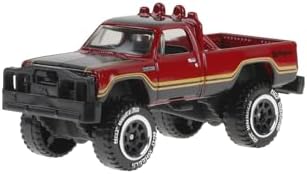 Uzun Kart Tubular Trucks 1980 Dodge Macho Power Wagon