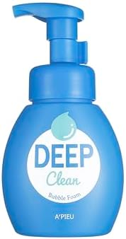 A'PIEU Soda ve Karbonat İçeren Nemlendirici Etkili Temizleme Köpüğü Deep Clean Bubble 200 mililitre