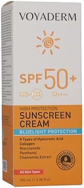 VOYADERM Yüksek Korumalı Güneş Kremi, 100 ml