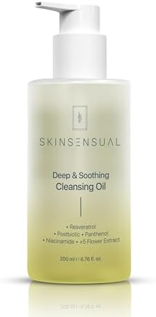 Skin Sensual Deep & Soothing Cleansing Oil | Resveratrol’ün Dokunuşuyla Cilt Temizliğinde Yenilik