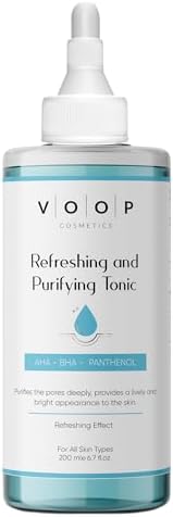 VOOP Gözenek Sıkılaştırıcı Canlandırıcı Arındırıcı Siyah Nokta Karşıt Glikolik Salisilik Asit Tonik 200ml