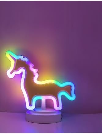 Neon Dekoratif Gece Lambası