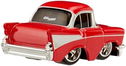 MGA Entertaintment CarTuned S3 1957 Chevy Bel Air - Kırmızı Custom Araba
