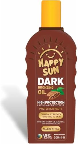 MRC Pharma Happy Sun Cocoa Dark Güneş Yağı
