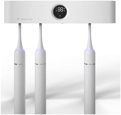 Şarj Edilebilir Diş Fırçası Tutacağı Tam Otomatik Sensörlü Uv Sterilizatör (Led Teknolojisi) MAVİ