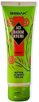Bebak Acı Badem Nemlendirici Bakım Kremi Tüp 70 ml