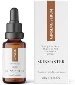 Skinmaster Cilt Yenilenmesine ve Tazelenmesine Yardımcı Ginseng Serum