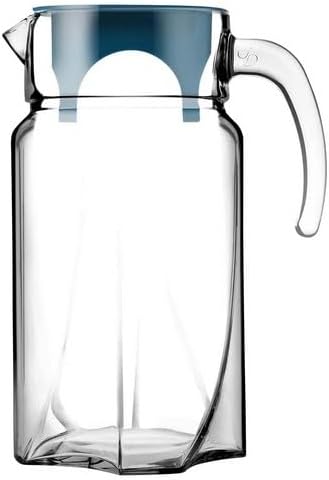 LUNA SÜRAHİ 1750 CC PLASTİK PETROL YEŞİLİ KAPAKLI