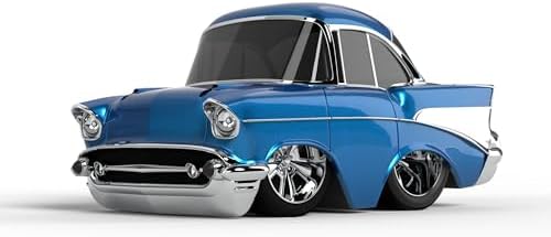 MGA Entertaintment CarTuned S2 1957 Chevy Bel Air - Mavi Custom Araba