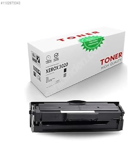 XEROX Uyumlu Xerox Phaser 3020 Yazıcı Xerox WorkCentre 3025 Yazıcılara uyumlu 2200 Sayfa Muadil Toner