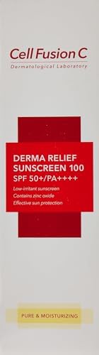 Cell Fusion C Derma Relief 100 Spf 50 /pa Tüm Cilt Tipleri Için Çocuklar Ve Yetişkinler Için Güneş Kremi