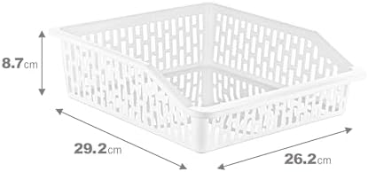 Stafi Wide Organizer BEYAZ